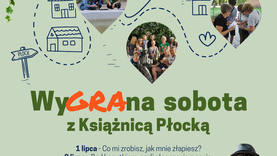 Książnica Płocka zaprasza na Gry Miejskie
