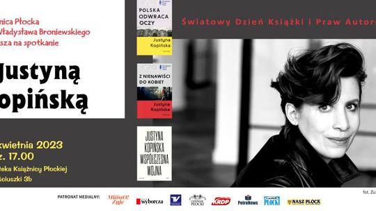 Książnica Płocka zaprasza na kwietniowy "maraton" interesujących wydarzeń