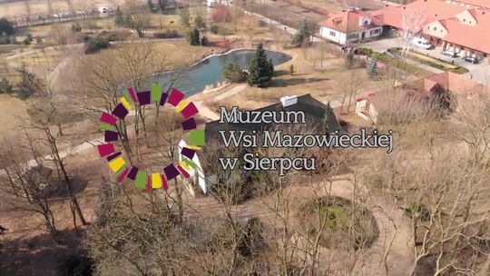 Lany Poniedziałek w Sierpeckim Skansenie