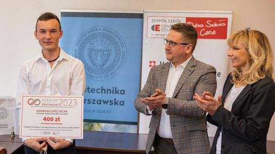 Laureaci Konkursu Matematycznego Continuum 2023