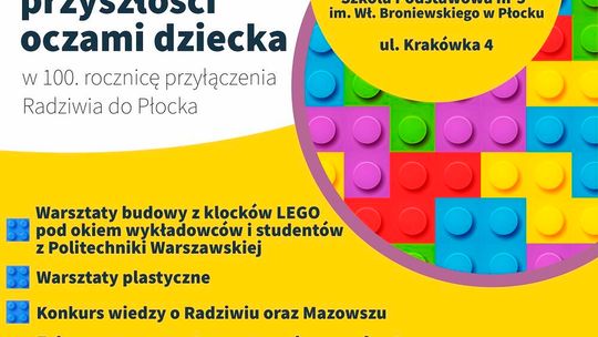 LEGO Radziwie przyszłości oczami dziecka