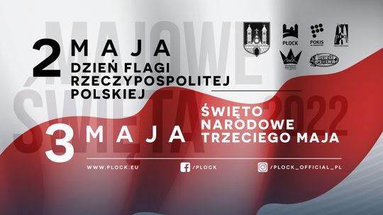 Majowe obchody - 2 i 3 maja