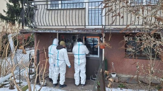 Makabryczne morderstwo w Raciążu