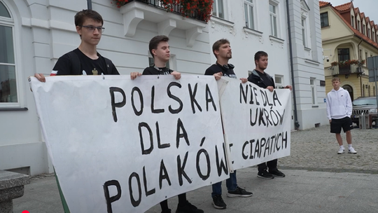 Manifestacja w Płocku: bezpieczeństwo ponad poprawność polityczną?