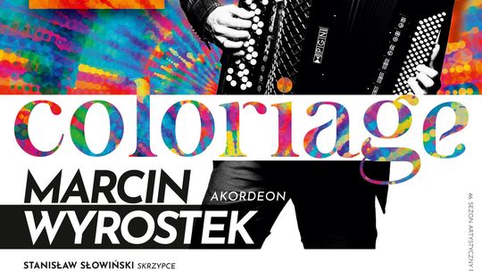 MARCIN WYROSTEK COLORIAGE w Płocku!