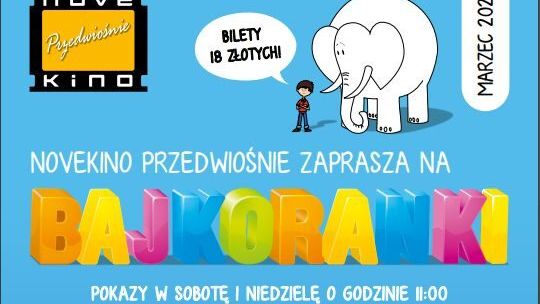 Marcowe weekendy z NoveKino Przedwiośnie