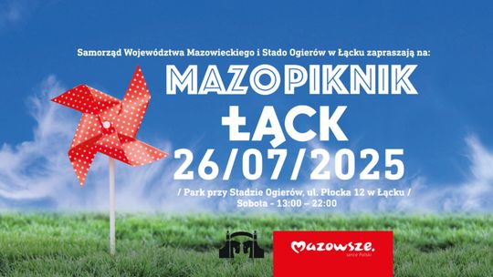 MAZOpiknik już w najbliższą sobotę!