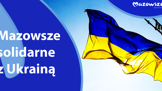 Mazowsze planuje pomoc dla Ukrainy