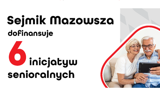 Mazowsze pomoże seniorom. Jest decyzja sejmiku