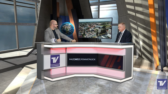 Mazowsze.Powiat.Płock - Andrzej Pietrasik, Burmistrz Miasta Płońsk