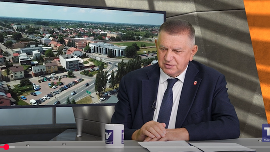 Mazowsze.Powiat.Płock - Andrzej Pietrasik, Burmistrz Miasta Płońska