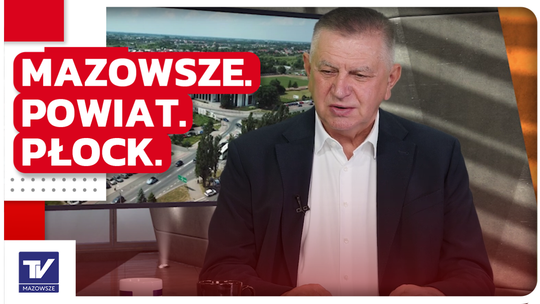 Mazowsze.Powiat.Płock - Andrzej Pietrasik, Burmistrz Miasta Płońska