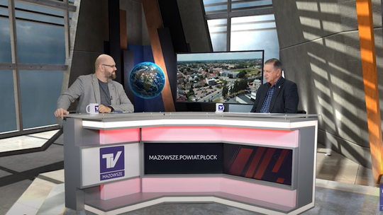 Mazowsze.Powiat.Płock - Andrzej Pietrasik, Burmistrz Miasta Płońska