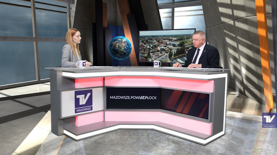 Mazowsze.Powiat.Płock - Andrzej Pietrasik, Burmistrz Miasta Płońska