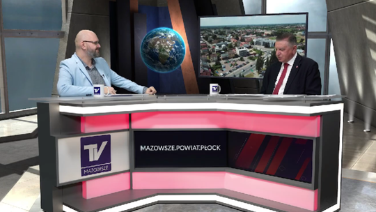 Mazowsze.Powiat.Płock - Andrzej Pietrasik, Burmistrz Miasta Płońska
