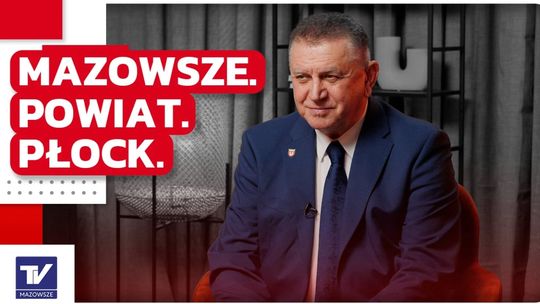 Mazowsze.Powiat.Płock - Andrzej Pietrasik, Burmistrza Miasta Płońsk