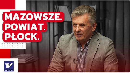 Mazowsze.Powiat.Płock - Andrzej Wiśniewski, Prezes Zarządu Spółki Wodociągi Płocki