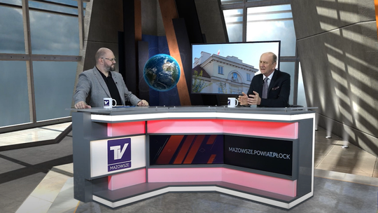 Mazowsze.Powiat.Płock - Krzysztof Jadczak Burmistrz Miasta i Gminy Gąbin