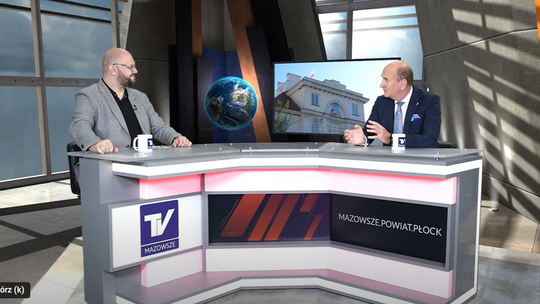 Mazowsze.Powiat.Płock - Krzysztof Jadczak Burmistrz Miasta i Gminy Gąbin