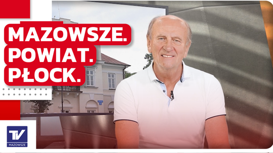 Mazowsze.Powiat.Płock - Krzysztof Jadczak, Burmistrz Miasta i Gminy Gąbin