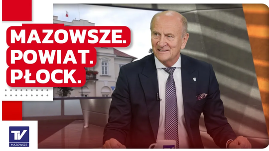 Mazowsze.Powiat.Płock - Krzysztof Jadczak, Burmistrz Miasta i Gminy Gąbin