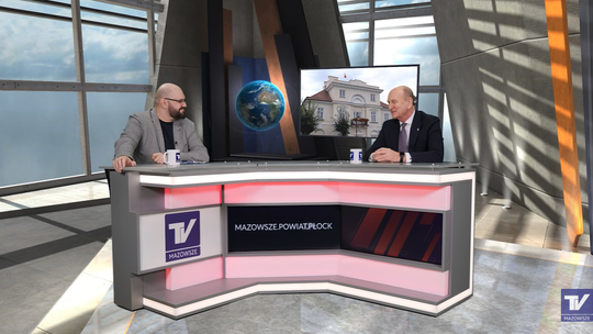 Mazowsze.Powiat.Płock - Krzysztof Jadczak, Burmistrz Miasta i Gminy Gąbin