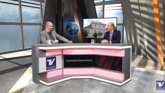 Mazowsze.Powiat.Płock - Krzysztof Jadczak, Burmistrz Miasta i Gminy Gąbin