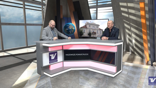 Mazowsze.Powiat.Płock - Krzysztof Jadczak, Burmistrz Miasta i Gminy Gąbin