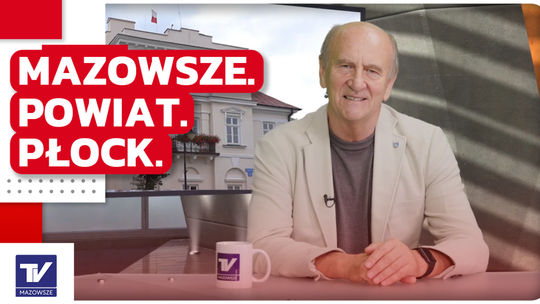 Mazowsze.Powiat.Płock - Krzysztof Jadczak, Burmistrz Miasta i Gminy Gąbin