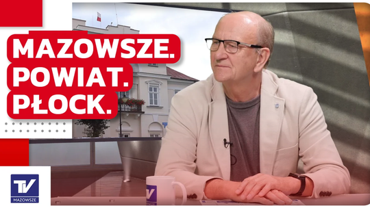 Mazowsze.Powiat.Płock - Krzysztof Jadczak, Burmistrz Miasta i Gminy Gąbin