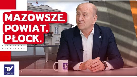Mazowsze.Powiat.Płock - Krzysztof Jadczak, Burmistrz Miasta i Gminy Gąbin
