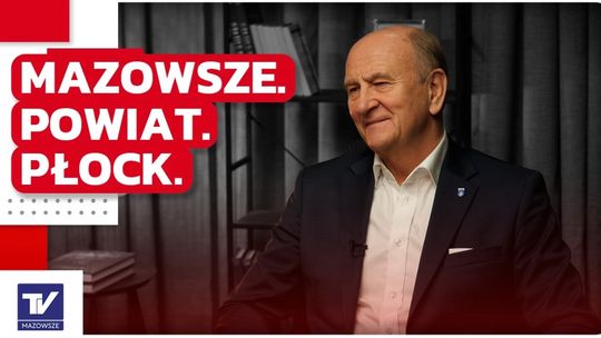 Mazowsze.Powiat.Płock - Krzysztof Jadczak, Burmistrz Miasta i Gminy Gąbin