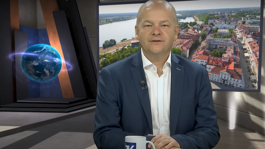 Mazowsze. Powiat. Płock. - Prezydent Andrzej Nowakowski