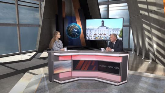 Mazowsze.Powiat.Płock - Przewodniczący Rady Powiatu Płockiego - Lech Dąbrowski
