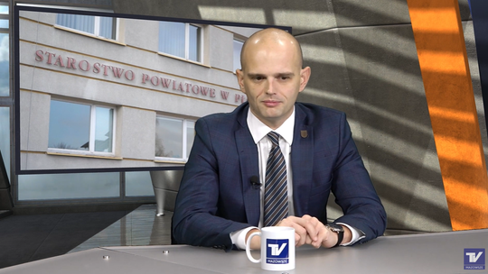 Mazowsze.Powiat.Płock - Sylwester Ziemkiewicz Starosta Powiatu Płockiego