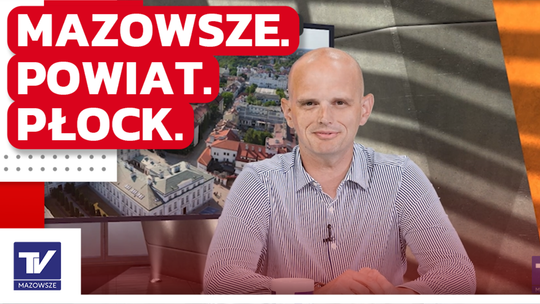 Mazowsze.Powiat.Płock - Sylwester Ziemkiewicz, Starosta Powiatu Płockiego