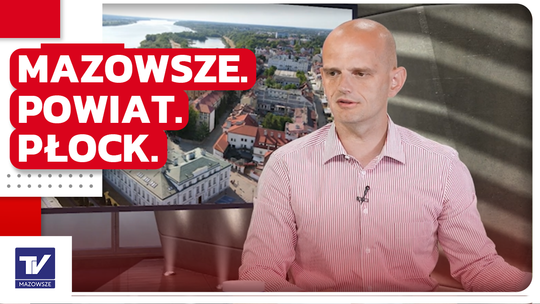 Mazowsze.Powiat.Płock - Sylwester Ziemkiewicz, Starosta Powiatu Płockiego
