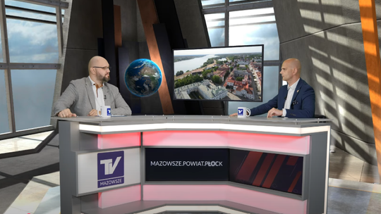 Mazowsze.Powiat.Płock - Sylwester Ziemkiewicz, Starosta Powiatu Płockiego