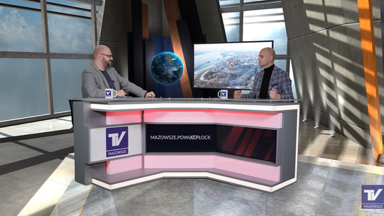 Mazowsze.Powiat.Płock - Sylwester Ziemkiewicz, Starosta Powiatu Płockiego