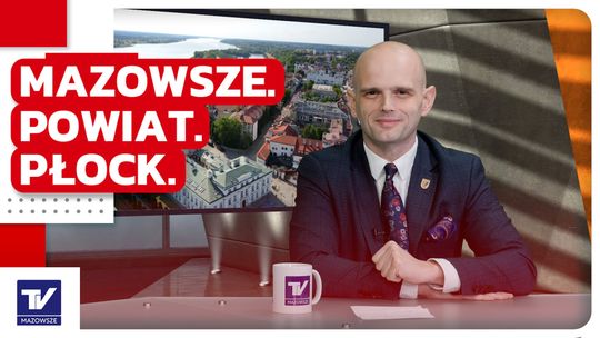 Mazowsze. Powiat. Płock - Sylwester Ziemkiewicz, Starosta Powiatu Płockiego