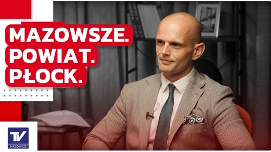 Mazowsze. Powiat. Płock - Sylwester Ziemkiewicz, Starosta Powiatu Płockiego