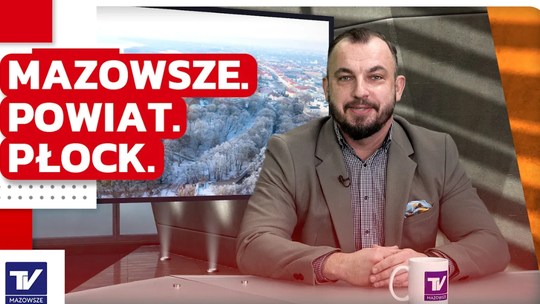 Mazowsze.Powiat.Płock - Tomasz Kominek Dyrektor Delegatury Urzędu Marszałkowskiego w Płocku
