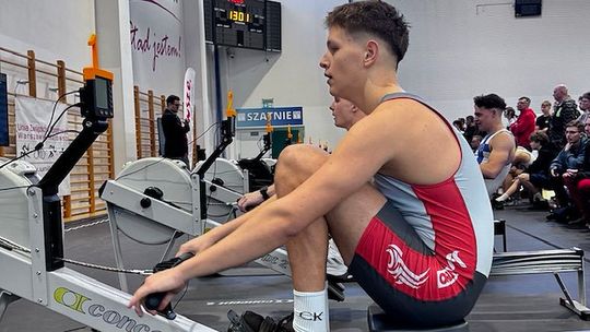 Medalowy wyjazd na ergowiosła