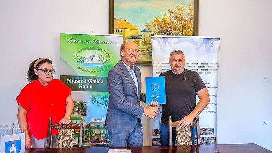 Miasto i gmina Gąbin stawia na inwestycje