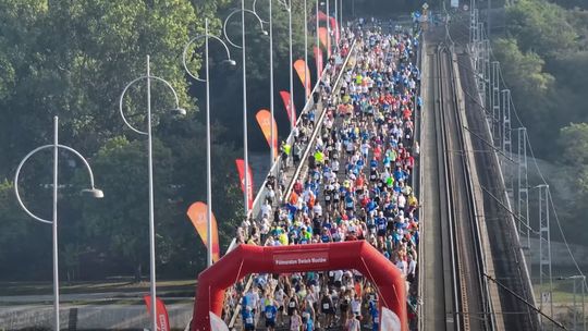 MiastO!Żyje - Mieszkania na start, XII Półmaraton Dwóch Mostów - 15.09.2023