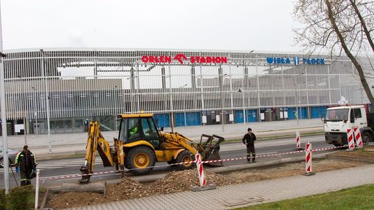 Między halą i stadionem będzie bezpieczniej