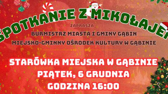 Mikołajki w Gąbinie