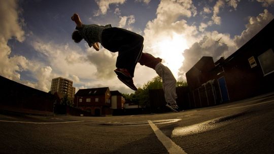 Mistrzostwa Polski Juniorów w Parkour 2023