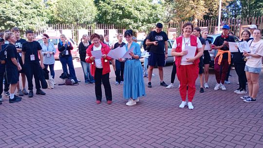 Młodzi ratownicy z Płocka pokazali klasę. Pierwsze zawody PCK już za nami