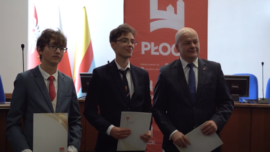Młodzi z Płocka udowodnili, że przyszłość należy do pracowitych